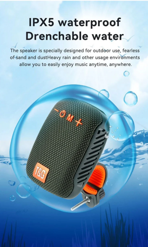 TG392 Cycling Bluetooth Speaker