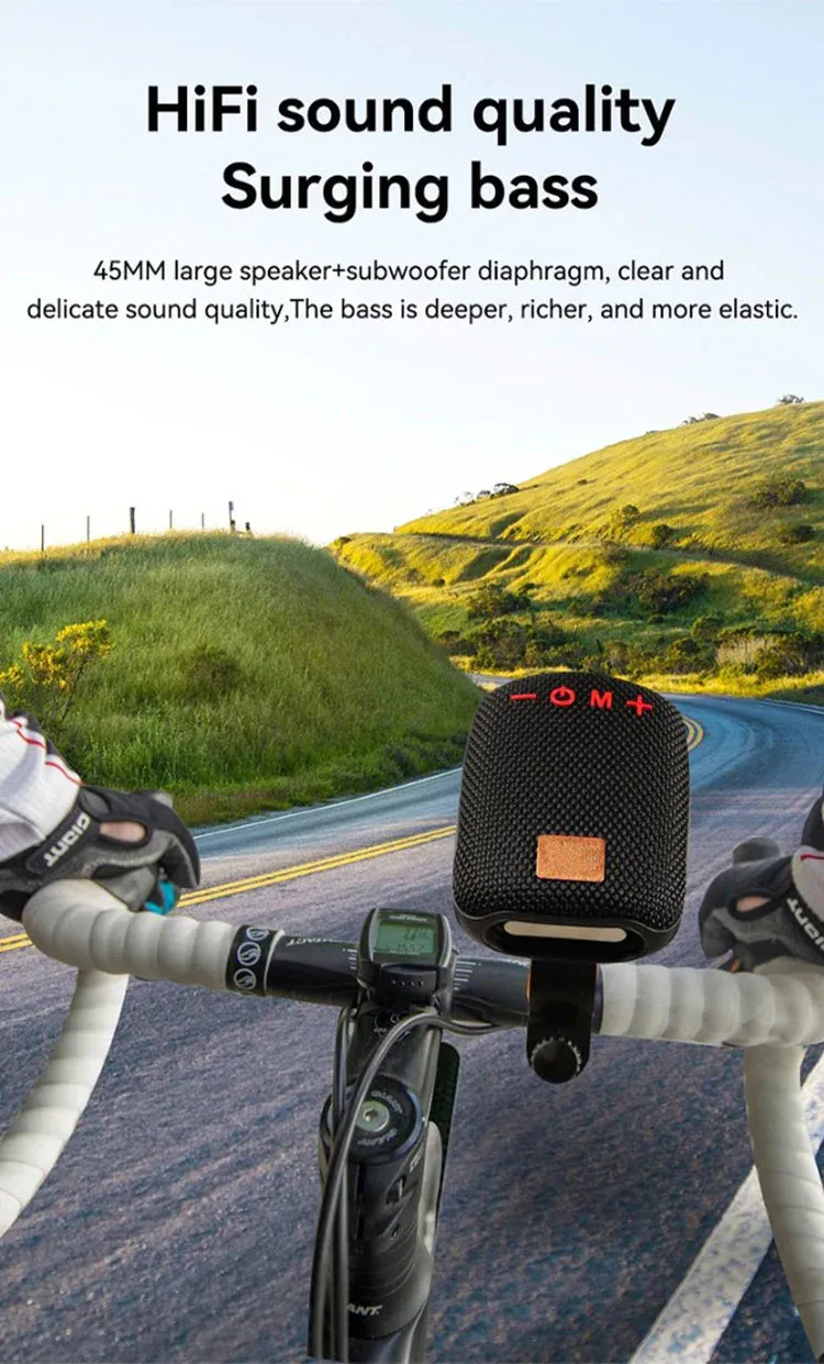 TG392 Cycling Bluetooth Speaker
