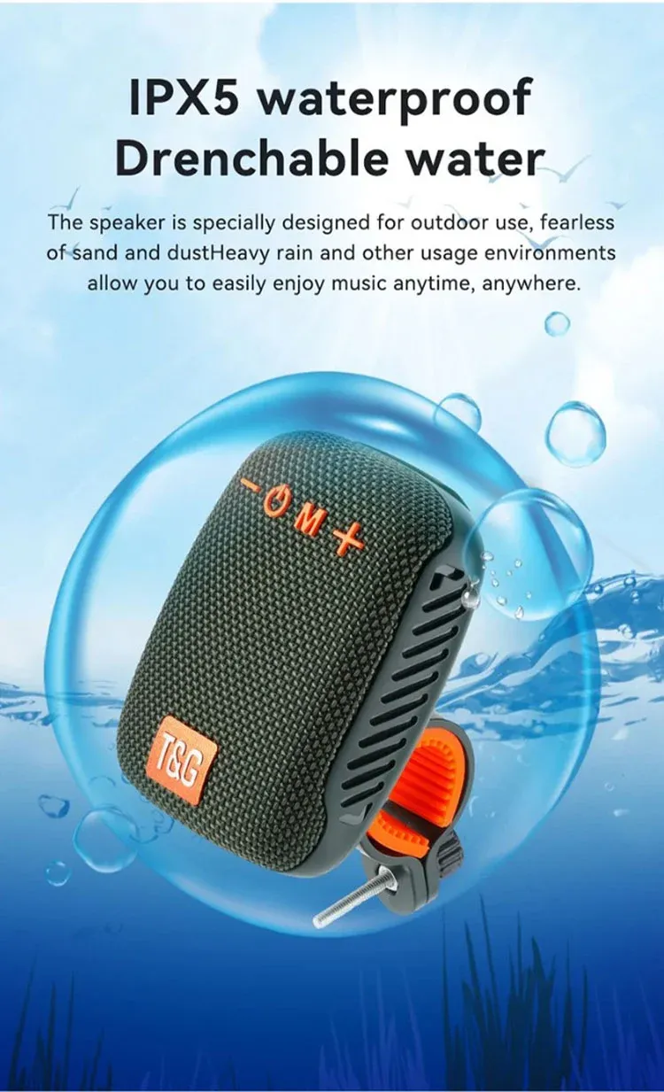 TG392 Cycling Bluetooth Speaker