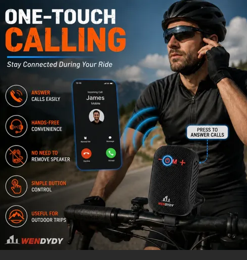 TG392 Cycling Bluetooth Speaker