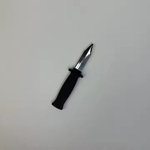 Contraction knife, prank trick, scary dagger, magic prop, funny toy, stress-relieving telescopic knife, plastic safety material