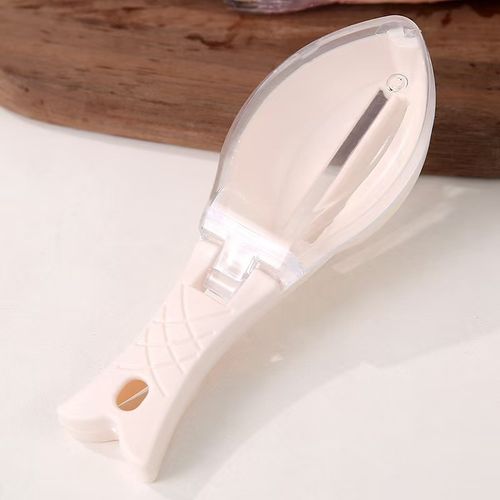 High-efficiency manual fish scale spatula for household kitchens and seafood kitchenware