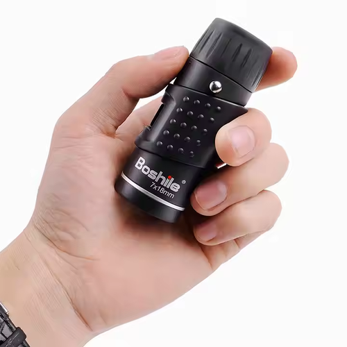 High-quality, high-definition mini monocular optical telescope
