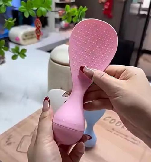 Non-stick rice spoon, non-toppleable design rice spoon, non-stick cooking spoon, multi-purpose kitchen tableware cooking spoon🤩😇