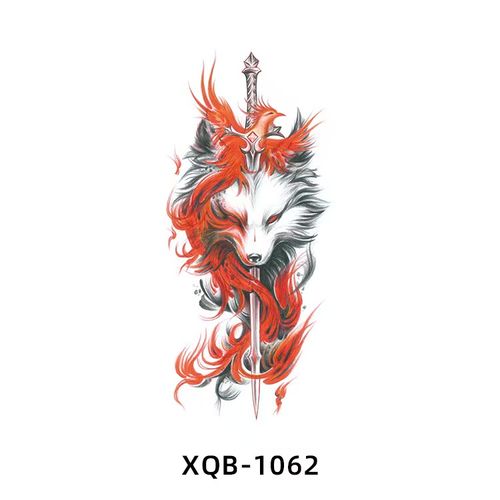 High-quality tattoo stickers are waterproof, sweat-proof, scratch-resistant, and scratch-resistant. They are semi-permanent in terms of human artistic sexiness and will fall off automatically after a period of time