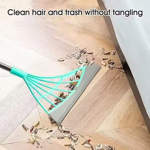 Magic silicone scraper broom