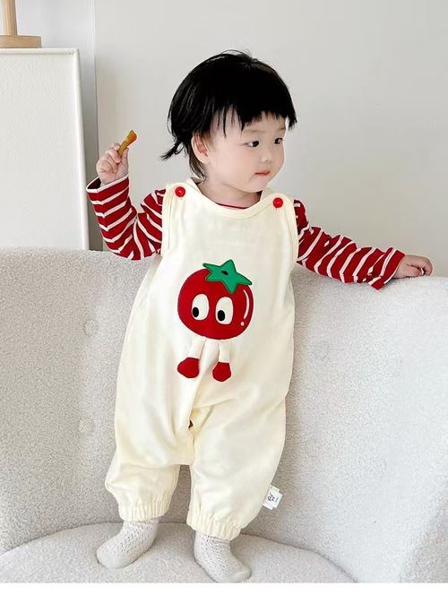 🌸Baby girl's clothes set, super cute overalls with a matching top, two-piece outfit.🎀
