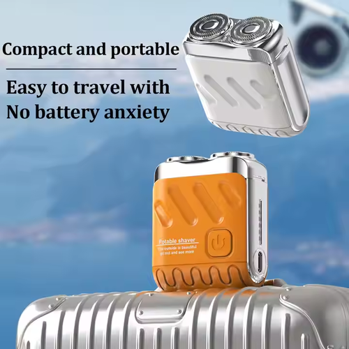Lightweight, compact, fashionable, high-end, razor