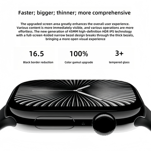 New S10 Bluetooth Watch with NFC Payment Smart Watch 2025 Full Function iWatchs10