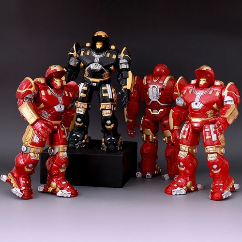 🤩Avengers figurine - Anti-Hulk armor Iron Man jointable action figure model for tabletop decoration