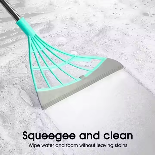 Magic silicone scraper broom