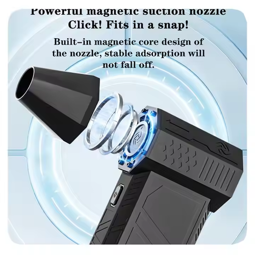 Mini turbojet fan blower