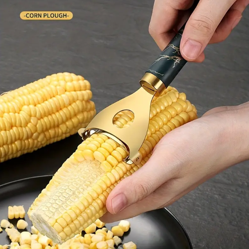 New thickened stainless steel corn husking and grinding machine, corn husking machine, threshing machine, corn husking machine, fruit and vegetable tools, cooking tools, kitchen accessories😁