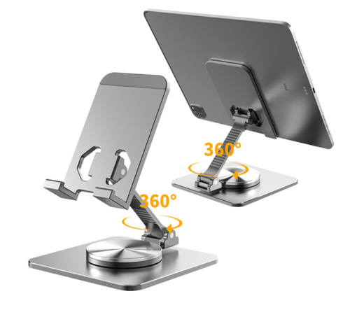 New high-quality foldable 360-degree rotating mobile phone stand and aluminum tablet stand🔍