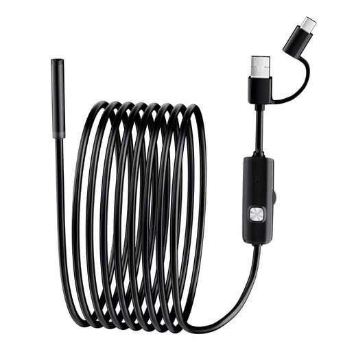 Type-c 7mm Industrial Endoscope Camera Module Water Proof Home Appliance Maintenance Tool Portable Mobile Phone HD Detection
