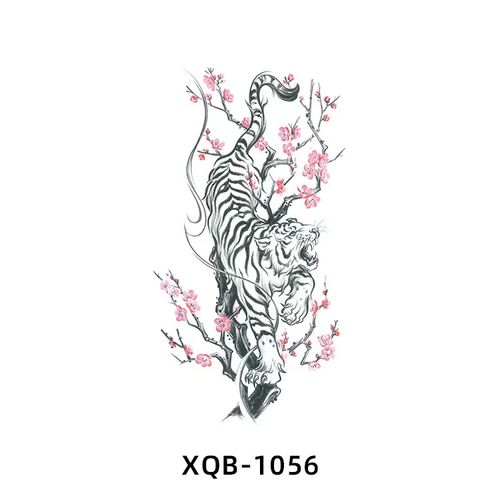 High-quality tattoo stickers are waterproof, sweat-proof, scratch-resistant, and scratch-resistant. They are semi-permanent in terms of human artistic sexiness and will fall off automatically after a period of time