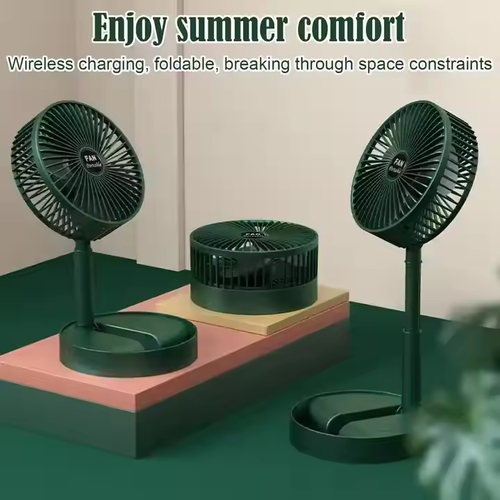 Mini fan, portable standing fan