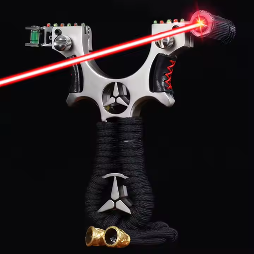 Semi-automatic Toxganus transmitter, high-quality auxiliary laser for greater accuracy