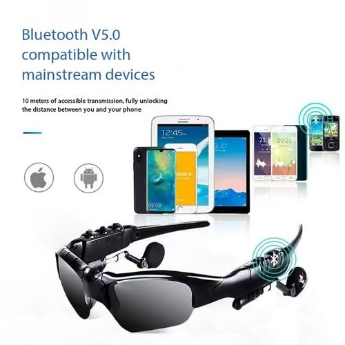 Upgraded Bluetooth glasses for listening to music and making calls, stereo sunglasses, smart music, wireless sports and fashionable Bluetooth sunglasses🤩🤩🤩😍