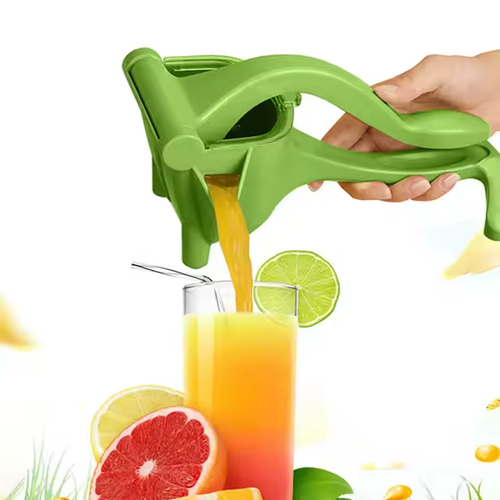 Creative household portable multi-functional handheld manual fruit juicer