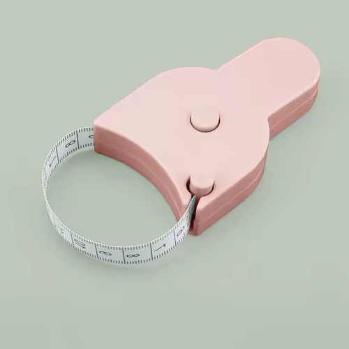 The high-precision soft fitness measuring scale automatically measures the body - waist, hips, arms, legs and abdomen
