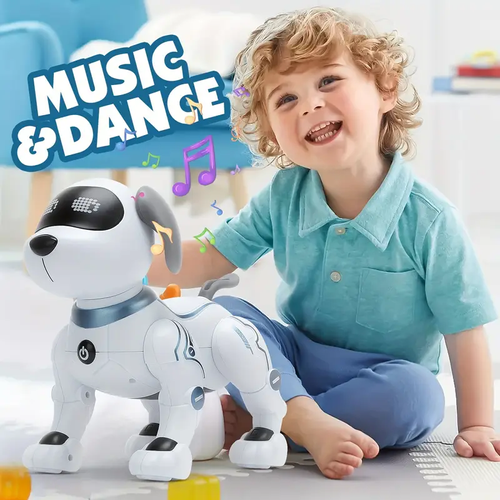 Intelligent robot dog toy🤩