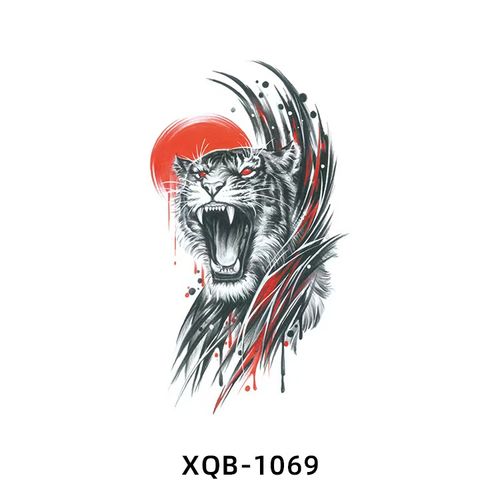 High-quality tattoo stickers are waterproof, sweat-proof, scratch-resistant, and scratch-resistant. They are semi-permanent in terms of human artistic sexiness and will fall off automatically after a period of time