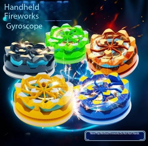 New products are on the market - exploding children's toy gyroscopes, agitated gyroscopes, and restless gyroscopes.