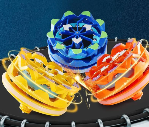 New products are on the market - exploding children's toy gyroscopes, agitated gyroscopes, and restless gyroscopes.