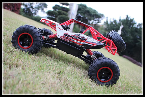 Metal alloy off-road remote control car with camera