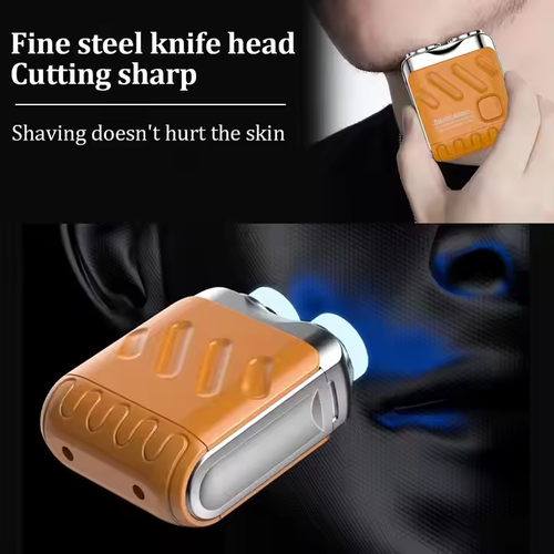 Lightweight, compact, fashionable, high-end, razor
