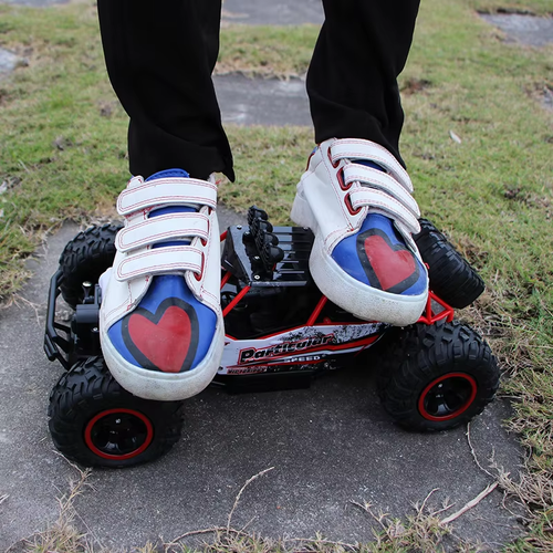 Metal alloy off-road remote control car with camera