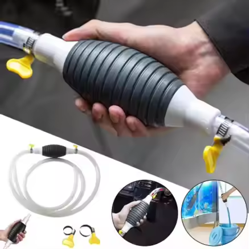 Manual water pumping gasoline pump, fuel tank, water tank, water cylinder, high compatibility, large diameter, high efficiency