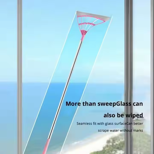 Magic silicone scraper broom