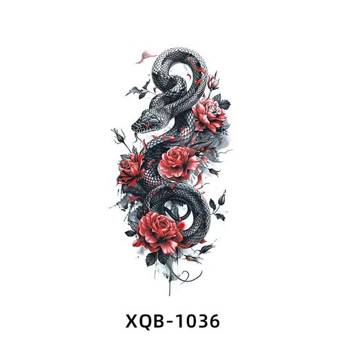 High-quality tattoo stickers are waterproof, sweat-proof, scratch-resistant, and scratch-resistant. They are semi-permanent in terms of human artistic sexiness and will fall off automatically after a period of time