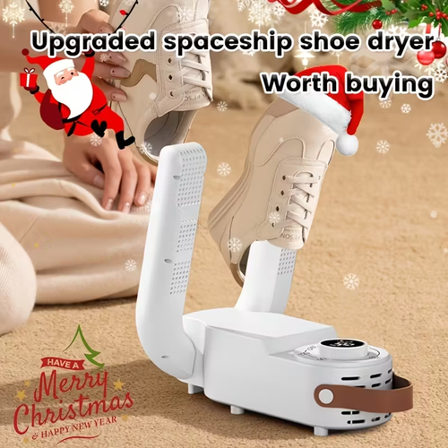 Foldable adjustable Shoe Dryer, Quick Hot Drying, Smart Temperature Control, Automatic Timer, Portable Home Odor Eliminator zapatos