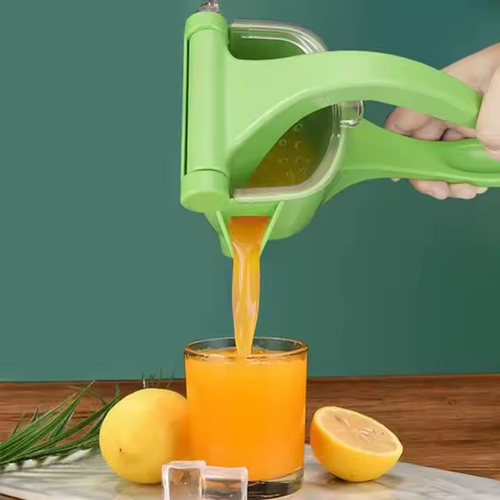 Creative household portable multi-functional handheld manual fruit juicer