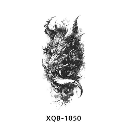 High-quality tattoo stickers are waterproof, sweat-proof, scratch-resistant, and scratch-resistant. They are semi-permanent in terms of human artistic sexiness and will fall off automatically after a period of time