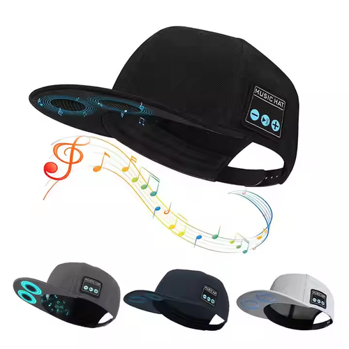 🎶🎧 Fashionable, cool, trendy music hat ✨