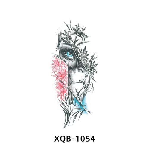 High-quality tattoo stickers are waterproof, sweat-proof, scratch-resistant, and scratch-resistant. They are semi-permanent in terms of human artistic sexiness and will fall off automatically after a period of time