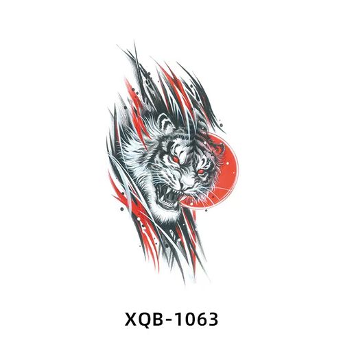 High-quality tattoo stickers are waterproof, sweat-proof, scratch-resistant, and scratch-resistant. They are semi-permanent in terms of human artistic sexiness and will fall off automatically after a period of time