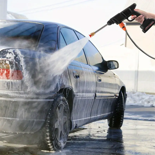 😁Car car wash supplies set - Wireless high-pressure cleaner, convenient high-pressure cleaner, car cleaning and beautifying tools, floor cleaning🌹