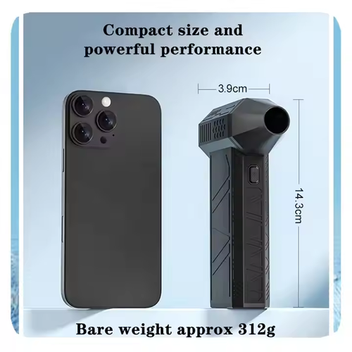 Mini turbojet fan blower