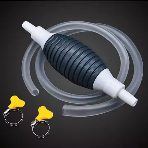Manual water pumping gasoline pump, fuel tank, water tank, water cylinder, high compatibility, large diameter, high efficiency