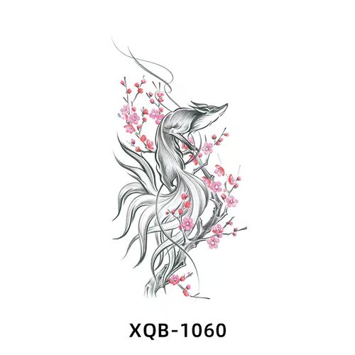 High-quality tattoo stickers are waterproof, sweat-proof, scratch-resistant, and scratch-resistant. They are semi-permanent in terms of human artistic sexiness and will fall off automatically after a period of time