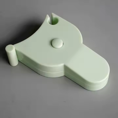 The high-precision soft fitness measuring scale automatically measures the body - waist, hips, arms, legs and abdomen