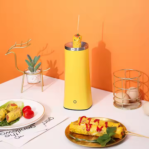 Omelette making machine, home egg and sausage making machine, DIY breakfast at home
