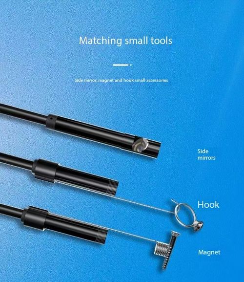 Type-c 7mm Industrial Endoscope Camera Module Water Proof Home Appliance Maintenance Tool Portable Mobile Phone HD Detection