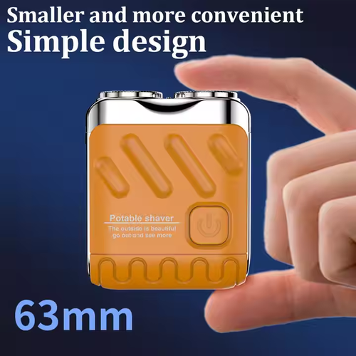 Lightweight, compact, fashionable, high-end, razor