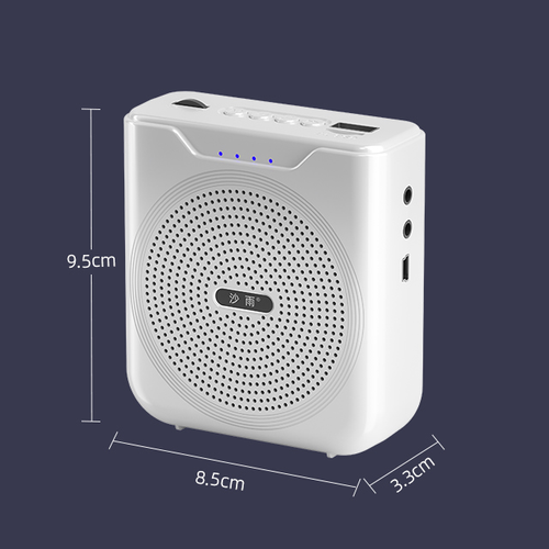 🎈Specialized wireless teacher tour guide waist belt for small bees loudspeaker with high-power advertising device for setting up stalls.